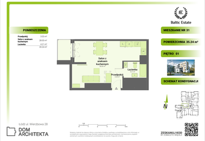 Mieszkanie w inwestycji: Dom Architekta