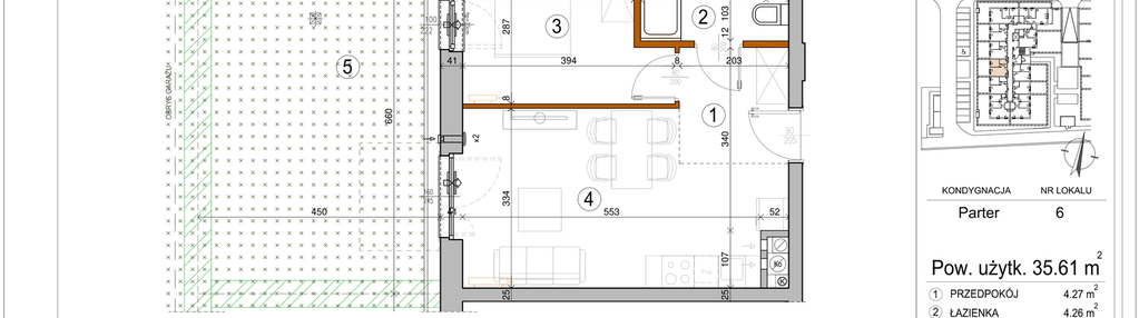 Mieszkanie w inwestycji: Park Leśny Rembertów etap VIII