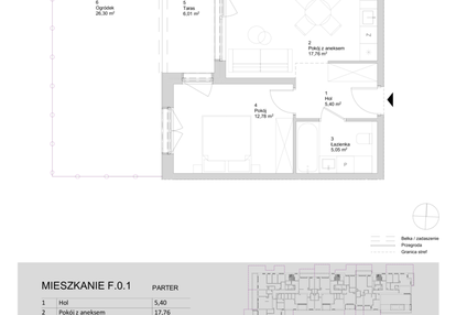Mieszkanie w inwestycji: ATAL Parkowa