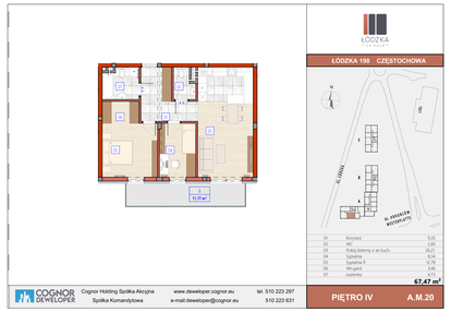 Mieszkanie w inwestycji: Łódzka Osiedle