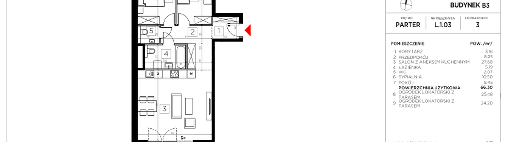 Mieszkanie w inwestycji: CityFlow etap II