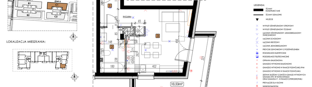 Mieszkanie w inwestycji: Koncertowe Wzgórze etap II