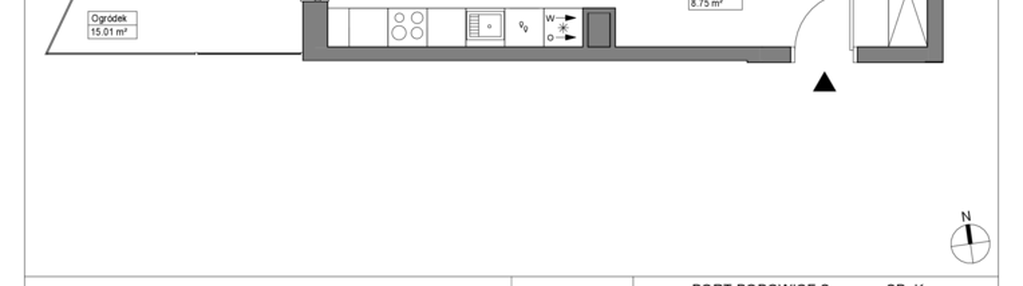 Mieszkanie w inwestycji: Port Popowice bud. W