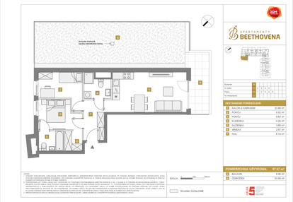 Mieszkanie w inwestycji: Apartamenty Beethovena