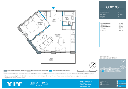 Mieszkanie w inwestycji: Talarowa Park