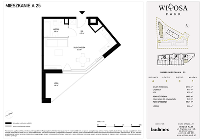 Mieszkanie w inwestycji: Witosa Park