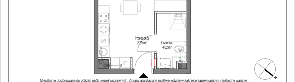 Mieszkanie w inwestycji: Leszczyńskich 2