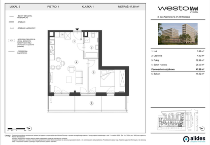 Mieszkanie w inwestycji: Westo Wola