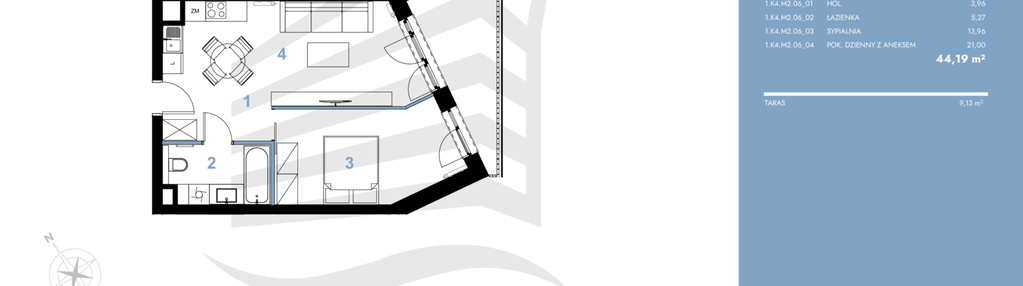 Mieszkanie w inwestycji: Stocznia Residence