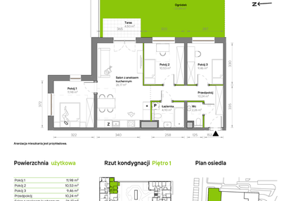 Mieszkanie w inwestycji: Żywiecka Vita