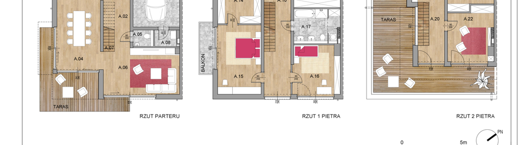 Dom w inwestycji: Jeziorki Residence