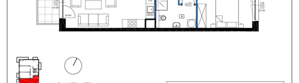 Mieszkanie w inwestycji: Maratońska 49 - Nowa Retkinia