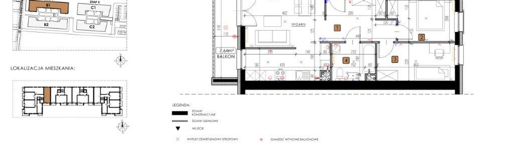 Mieszkanie w inwestycji: Koncertowe Wzgórze