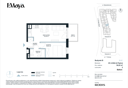 Mieszkanie w inwestycji: EMaya
