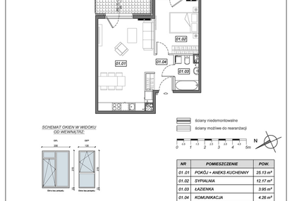 Mieszkanie w inwestycji: Nowe Południe bud. 9