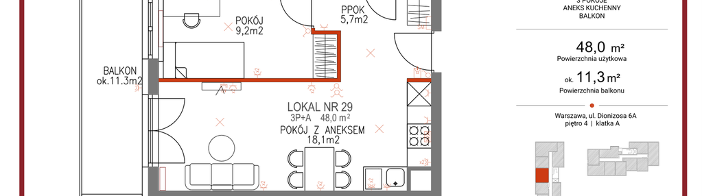 Mieszkanie w inwestycji: Comfort City Koral
