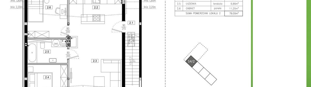Mieszkanie w inwestycji: Szczęśliwa Polana