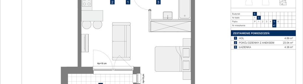 Mieszkanie w inwestycji: Apartamenty Park Matecznego Etap 1