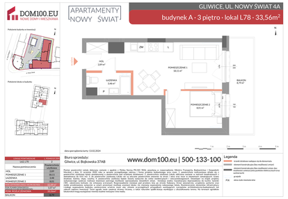 Mieszkanie w inwestycji: Apartamenty Nowy Świat - inwestycyjne