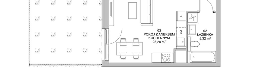 Mieszkanie w inwestycji: Francuska Park VIIIB
