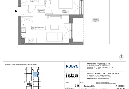 Mieszkanie w inwestycji: Apartamenty Krakowska etap VIII