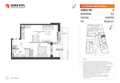 Mieszkanie w inwestycji: Zajezdnia Motława