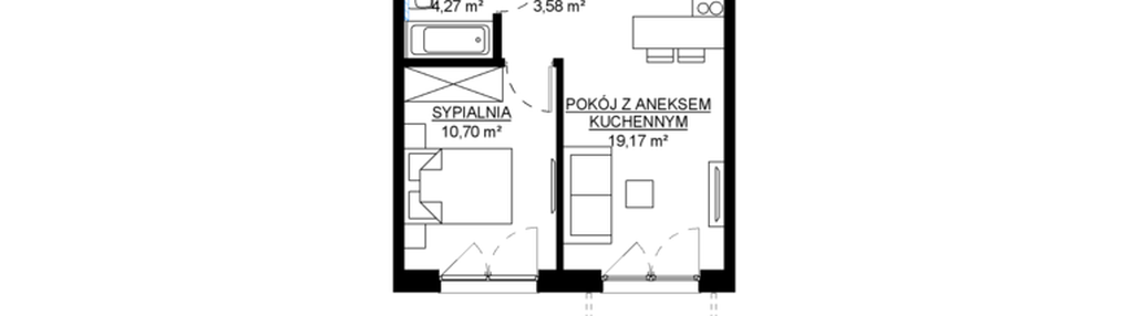 Mieszkanie w inwestycji: KWADRAT etap 2