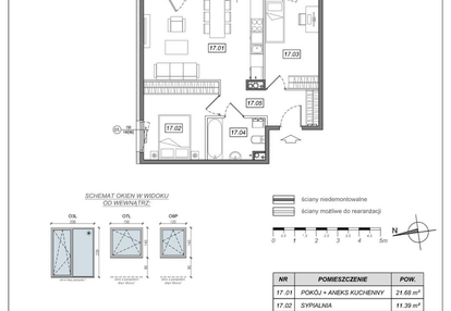 Mieszkanie w inwestycji: Urzeka bud. 6 i 7