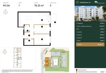 Mieszkanie w inwestycji: Wierzbowa 20