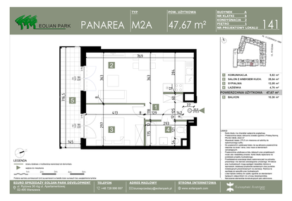 Mieszkanie w inwestycji: Panarea