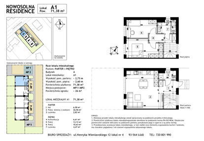 Mieszkanie w inwestycji: Nowosolna Residence