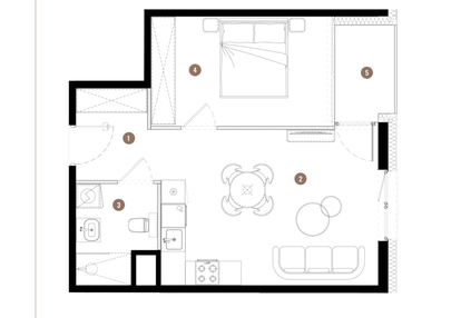 Mieszkanie w inwestycji: Apartamenty Reytana