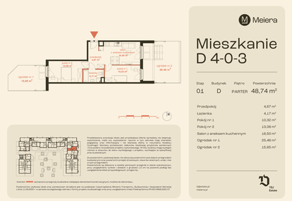 Mieszkanie w inwestycji: Osiedle Meiera