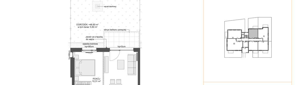 Mieszkanie w inwestycji: Osiedle Przy Błoniach 3 etap IV