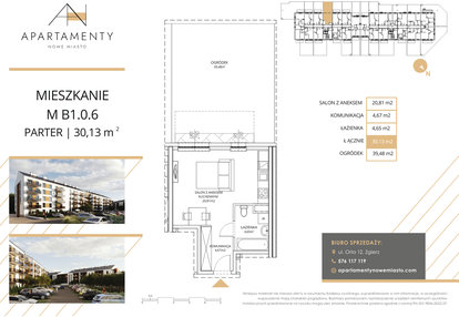 Mieszkanie w inwestycji: Apartamenty Nowe Miasto