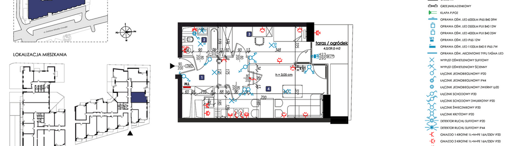 Mieszkanie w inwestycji: Chodźki Residence 2 - apartamenty inwestycyjne