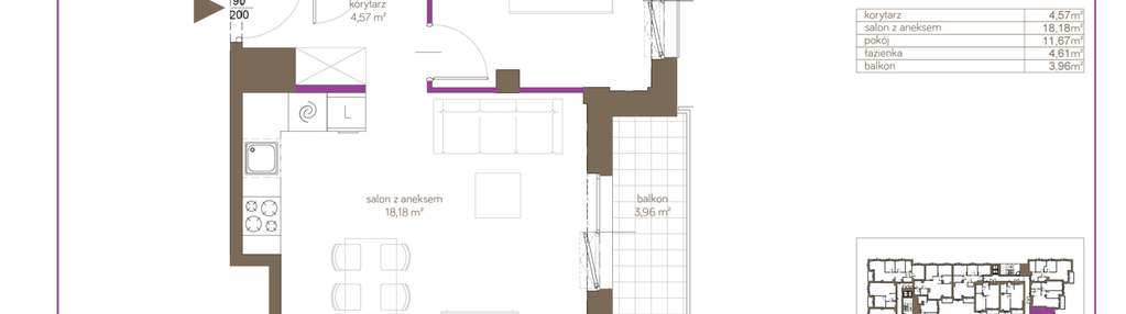 Mieszkanie w inwestycji: Panorama Ursus