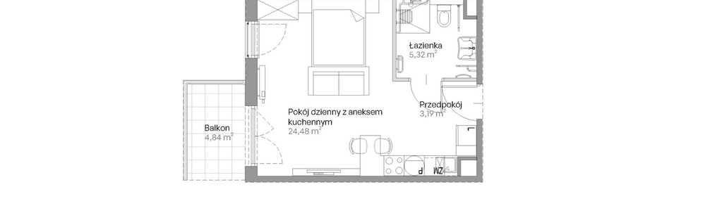 Mieszkanie w inwestycji: Centralna Vita