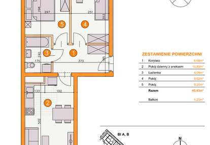 Mieszkanie w inwestycji: Osiedle Bocianie Gniazdo 2