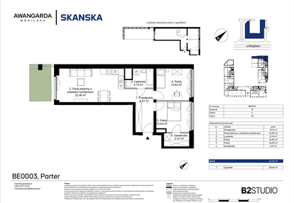 Mieszkanie w inwestycji: Awangarda Mogilska