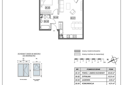 Mieszkanie w inwestycji: Nowe Południe bud. 9