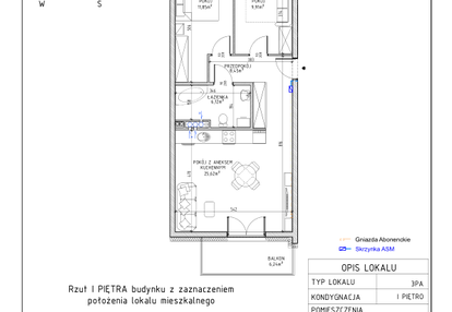 Mieszkanie w inwestycji: Harmonia bud. M3