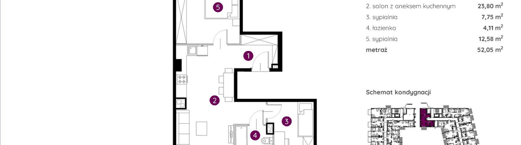 Mieszkanie w inwestycji: Murapol Nowe Bogucice