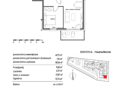 Mieszkanie w inwestycji: Dywizjonu 303