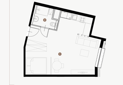 Mieszkanie w inwestycji: Tuwima Apartments