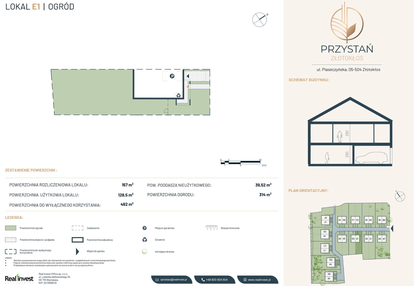 Mieszkanie w inwestycji: Przystań Złotokłos