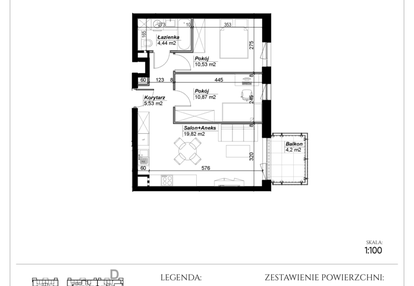 Mieszkanie w inwestycji: Narcyzowe Wzgórza II