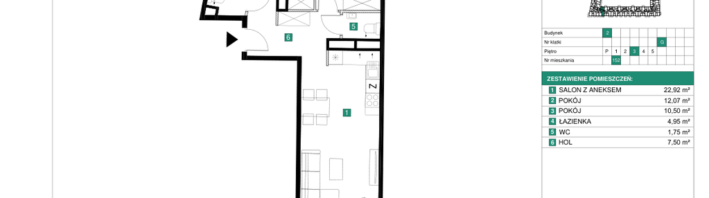 Mieszkanie w inwestycji: Osiedle Międzyleska - etap II