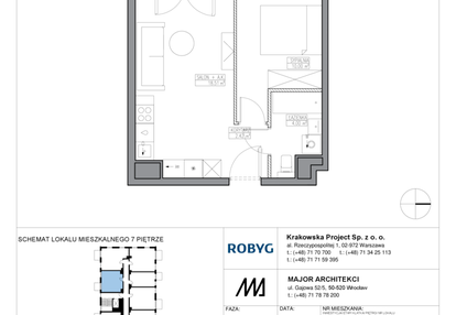 Mieszkanie w inwestycji: Apartamenty Krakowska etap VI