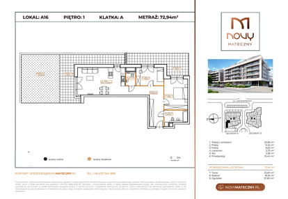 Mieszkanie w inwestycji: Novy Mateczny